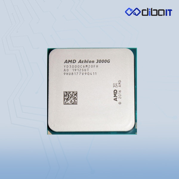 پردازنده مرکزی ای ام دی مدل ATHLON- 3000G