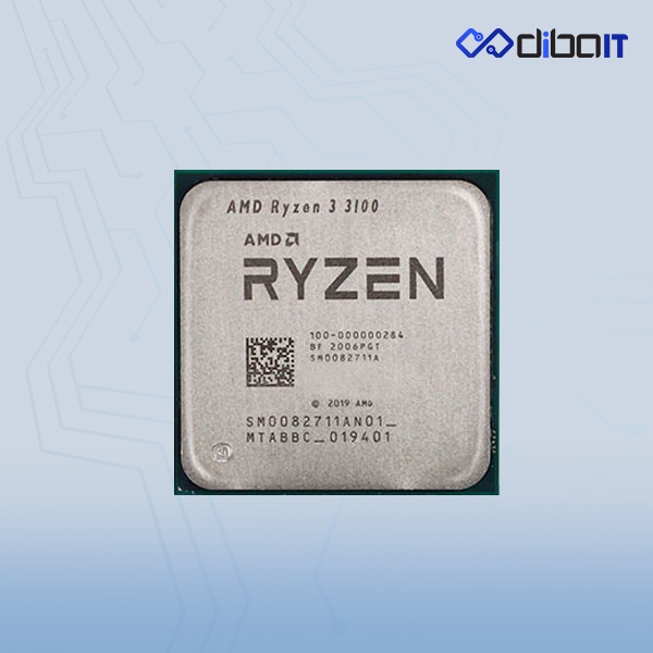پردازنده مرکزی ای ام دی مدل Ryzen 3 - 3100