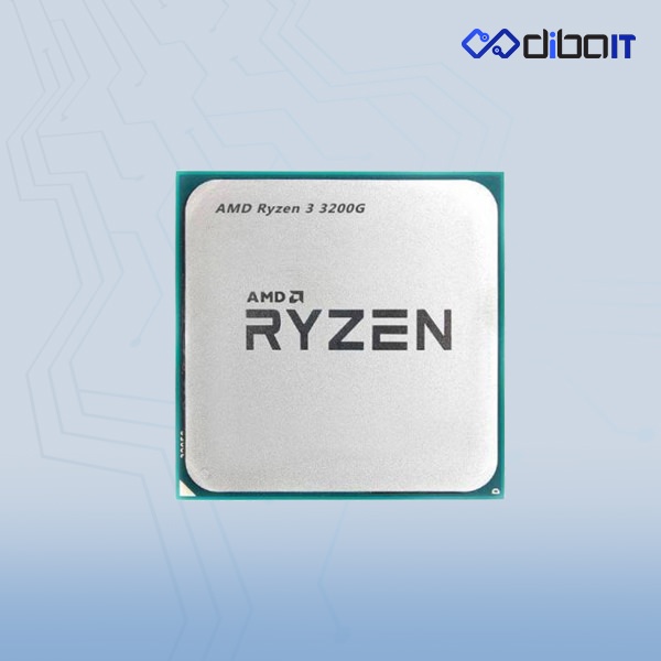 پردازنده مرکزی ای ام دی مدل Ryzen 3 - 3200G