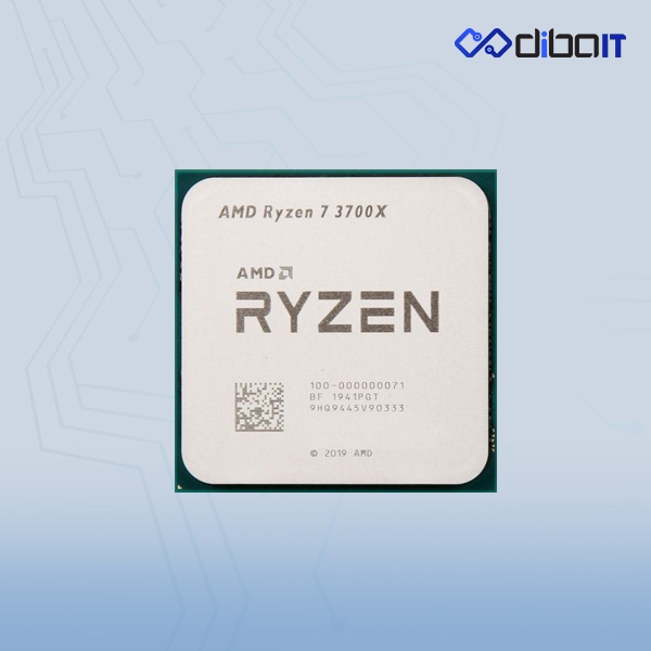 پردازنده مرکزی ای ام دی مدل Ryzen 7 - 3700X (به همراه مادربرد)