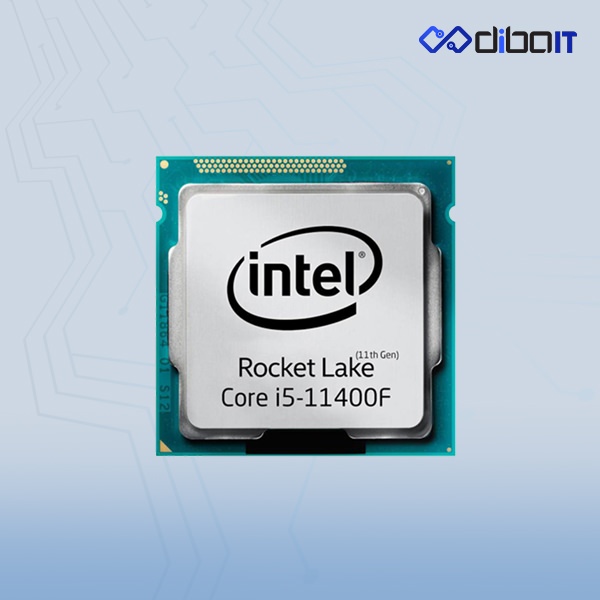 پردازنده مرکزی اینتل سری Rocket Lake مدل Core i5-11400F