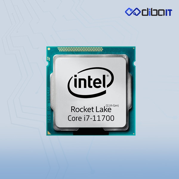 پردازنده مرکزی اینتل سری Rocket Lake مدل Core i7-11700