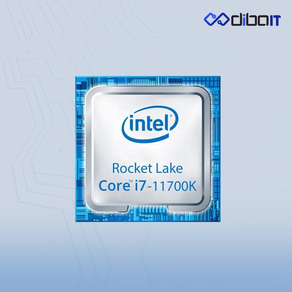 پردازنده مرکزی اینتل سری Rocket Lake مدل Core i7-11700K