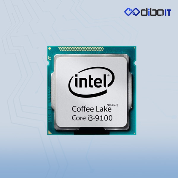 پردازنده مرکزی اینتل سری Coffee Lake مدل Core i3-9100