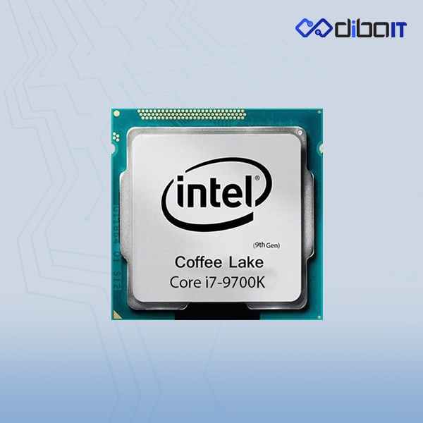 پردازنده مرکزی اینتل سری Coffee Lake مدل Core i7-9700K