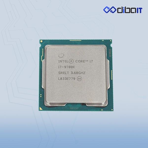 پردازنده مرکزی اینتل سری Coffee Lake مدل Core i7-9700K