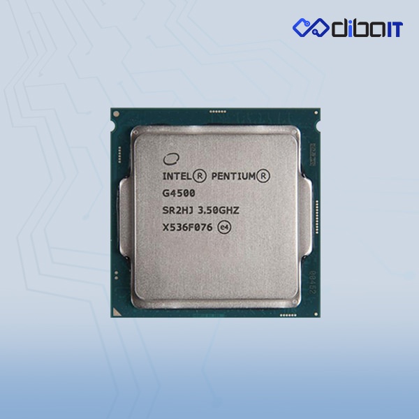 پردازنده مرکزی اینتل سری Sky Lake مدل Pentium G4500