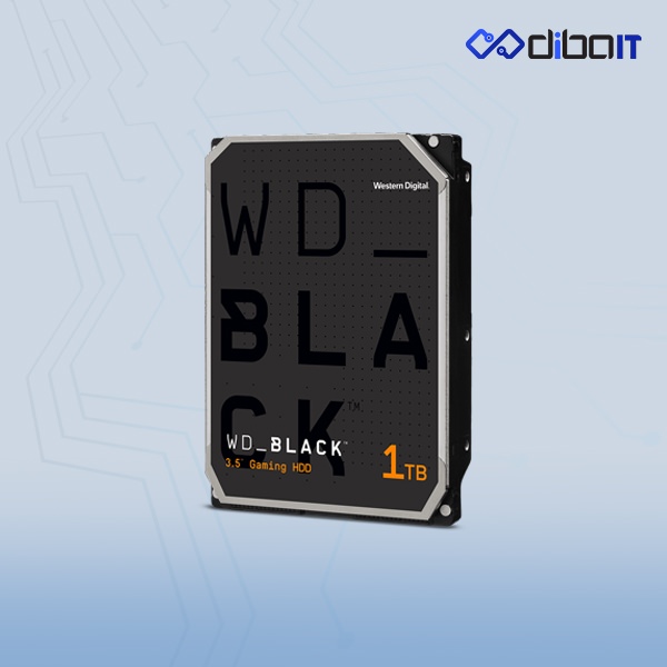 هارددیسک اینترنال وسترن دیجیتال مدل Black ظرفیت 1 ترابایت