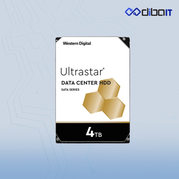 هارددیسک اینترنال وسترن دیجیتال مدل Ultrastar 0B35950 ظرفیت 4 ترابایت