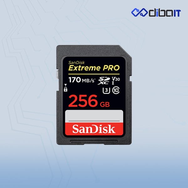 کارت حافظه microSDXC سن دیسک مدل Extreme PRO سرعت 170MBs ظرفیت 256 گیگابایت