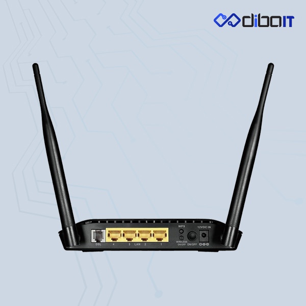مودم روتر بی‌سیم دی لینک سری +ADSL2 مدل DSL-2740