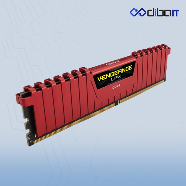 رم دسکتاپ DDR4 کورسیر مدل Vengeance LPX ظرفیت 8 گیگابایت تک کاناله 2400 مگاهرتز CL16