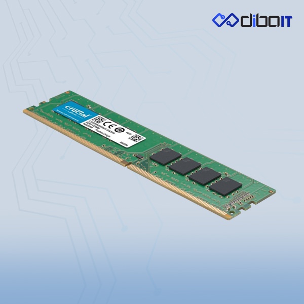 رم دسکتاپ DDR4 کروشیال ظرفیت 8 گیگابایت تک کاناله 2400 مگاهرتز