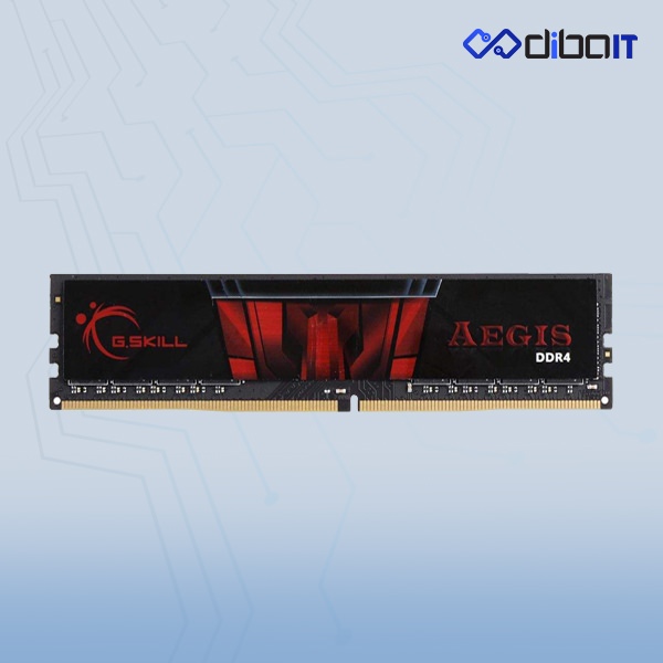 رم دسکتاپ DDR4 جی اسکیل مدل Aegis ظرفیت 16 گیگابایت تک کاناله 3200 مگاهرتز CL16