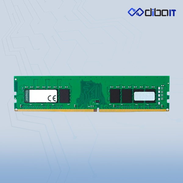 رم دسکتاپ DDR4 کینگستون مدل KVR ظرفیت 16 گیگابایت تک کاناله 2400 مگاهرتز CL17