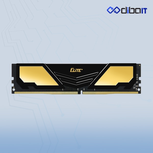 رم دسکتاپ DDR4 تیم گروپ مدل ELITE PLUS ظرفیت 32 گیگابایت تک کاناله 2666 مگاهرتز CL19