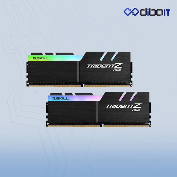 رم دسکتاپ DDR4 جی اسکیل مدل TRIDENT Z RGB ظرفیت 32 گیگابایت دو کاناله 3000 مگاهرتز CL16