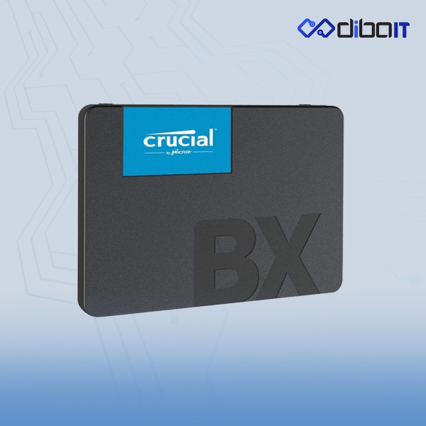 اس اس دی اینترنال کروشیال مدل BX500 ظرفیت 120 گیگابایت