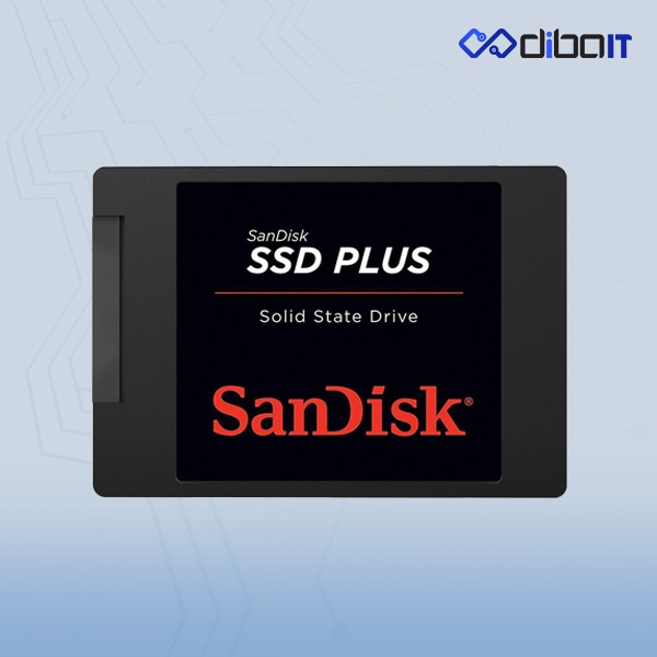 اس اس دی اینترنال سن دیسک مدل SSD PLUS ظرفیت 960 گیگابایت
