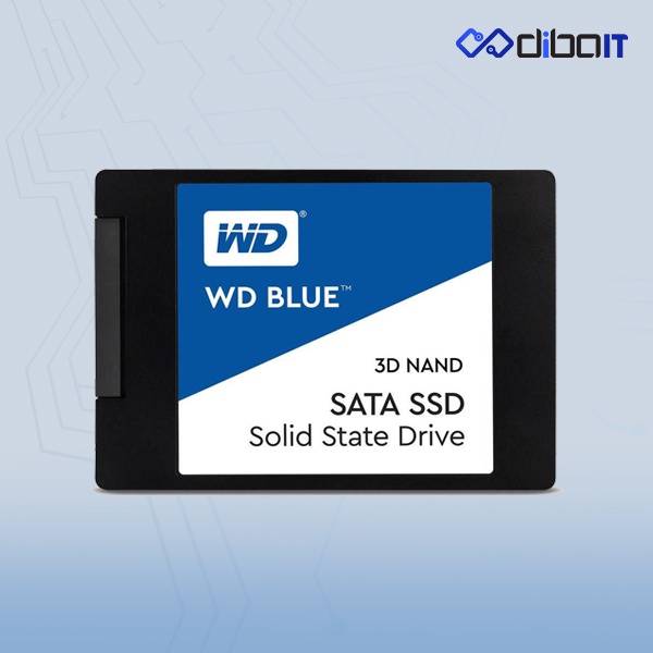 حافظه SSD وسترن دیجیتال مدل Blue WDS250G2B0A ظرفیت 250 گیگابایت