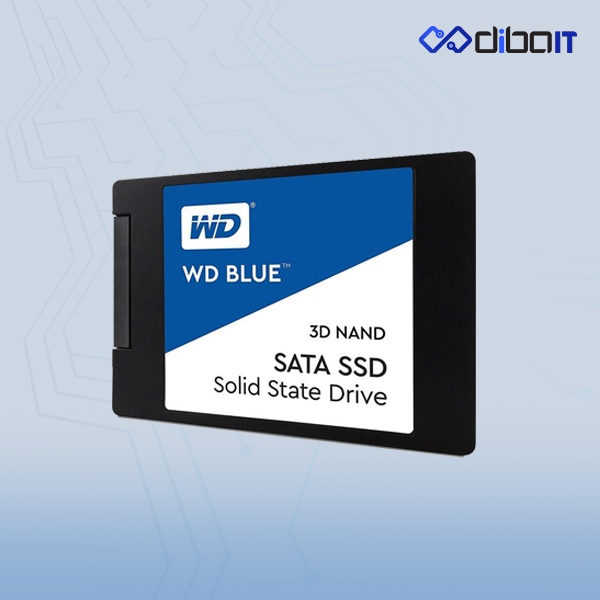 حافظه SSD وسترن دیجیتال مدل Blue WDS500G2B0A ظرفیت 500 گیگابایت
