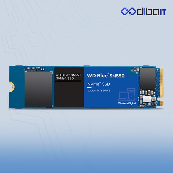 اس اس دی اینترنال وسترن دیجیتال مدل BLUE SN550 NVME ظرفیت 500 گیگابایت