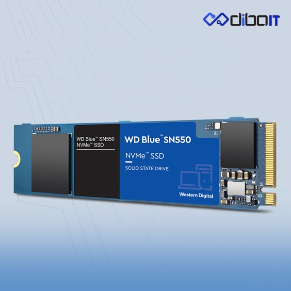 اس اس دی اینترنال وسترن دیجیتال مدل BLUE SN550 NVME ظرفیت 1 ترابایت