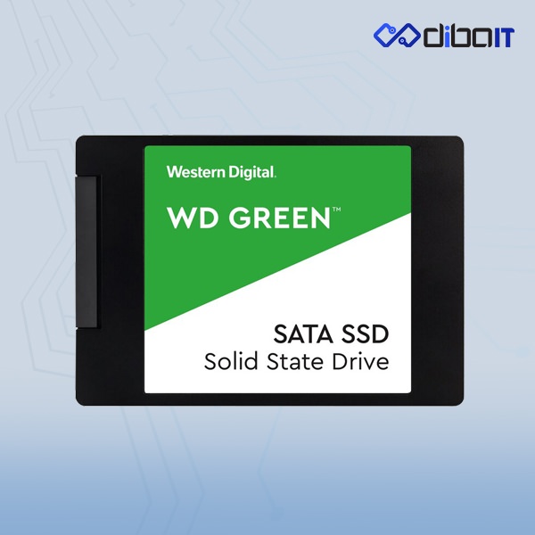 حافظه SSD وسترن دیجیتال مدل Green WDS480G2G0A ظرفیت 480 گیگابایت