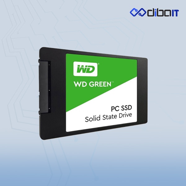 حافظه SSD وسترن دیجیتال مدل Green WDS100T2G0A ظرفیت 1 ترابایت