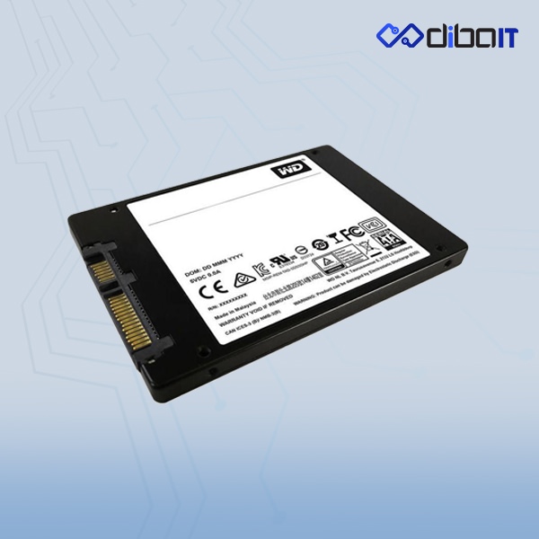 حافظه SSD وسترن دیجیتال مدل Green WDS240G2G0A ظرفیت 240 گیگابایت
