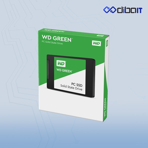 حافظه SSD وسترن دیجیتال مدل Green WDS480G2G0A ظرفیت 480 گیگابایت