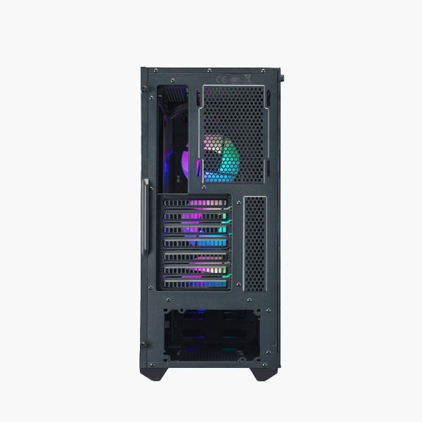 کیس کولر مستر مدل CRYSTAL TD500