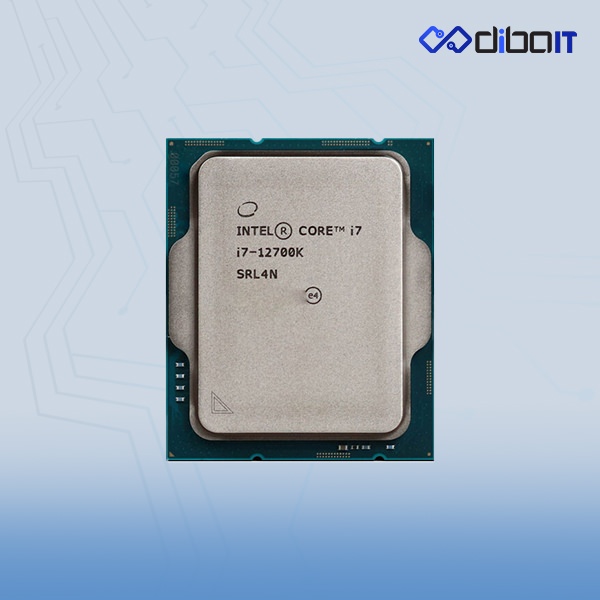 پردازنده مرکزی اینتل سری Alder Lake مدل Core i7-12700K