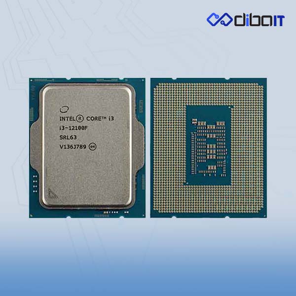 پردازنده مرکزی اینتل سری Alder Lake مدل Core i3-12100F