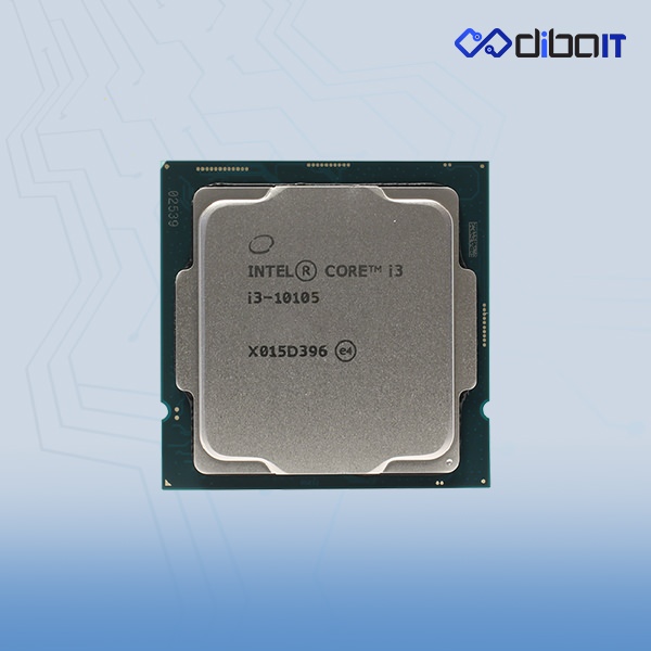 پردازنده مرکزی اینتل سری Comet Lake مدل Core i3-10105