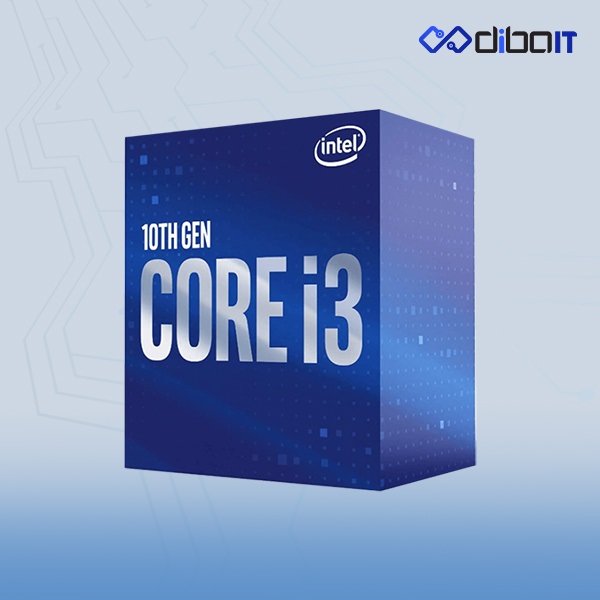 پردازنده مرکزی اینتل سری Comet Lake مدل Core i3-10105