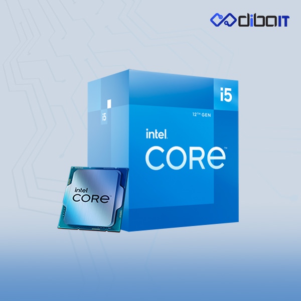 پردازنده مرکزی اینتل سری Alder Lake مدل Core i5-12400