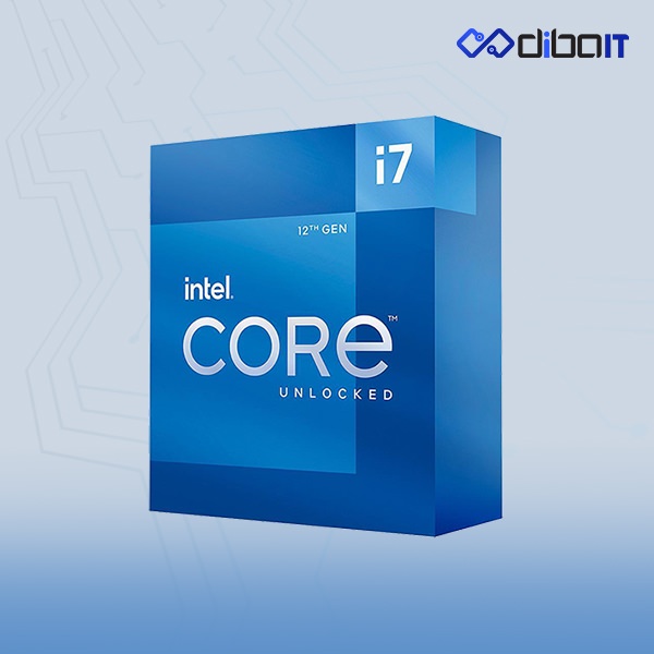 پردازنده مرکزی اینتل سری Alder Lake مدل Core i7-12700