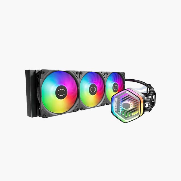 خنک کننده پردازنده کولر مستر مدل MASTERLIQUID 360 ATMOS