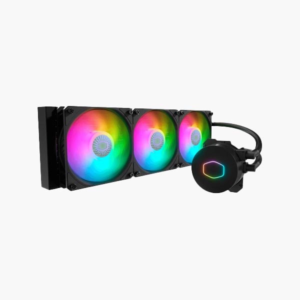 خنک کننده مایع پردازنده کولر مستر MASTERLIQUID ML360L ARGB V2