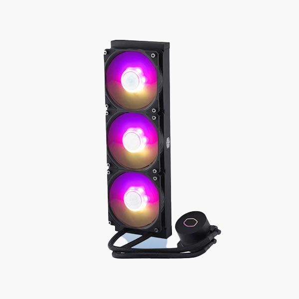 خنک کننده مایع پردازنده کولر مستر MASTERLIQUID ML360L ARGB V2