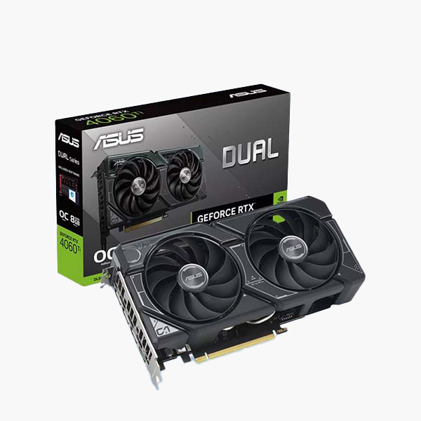 کارت گرافیک ایسوس مدل Dual GeForce RTX™ 4060 OC Edition 8GB GDDR6