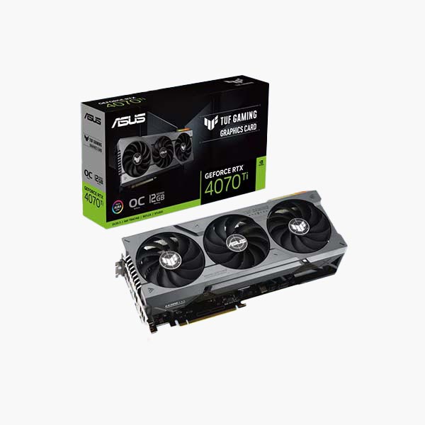 کارت گرافیک ایسوس مدل TUF Gaming GeForce RTX™ 4070 12GB GDDR6X OC Edition