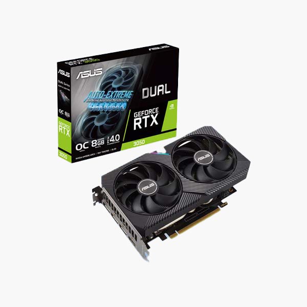 کارت گرافیک ایسوس مدل DUAL GEFORCE-RTX3050-OC EDITION 8GB