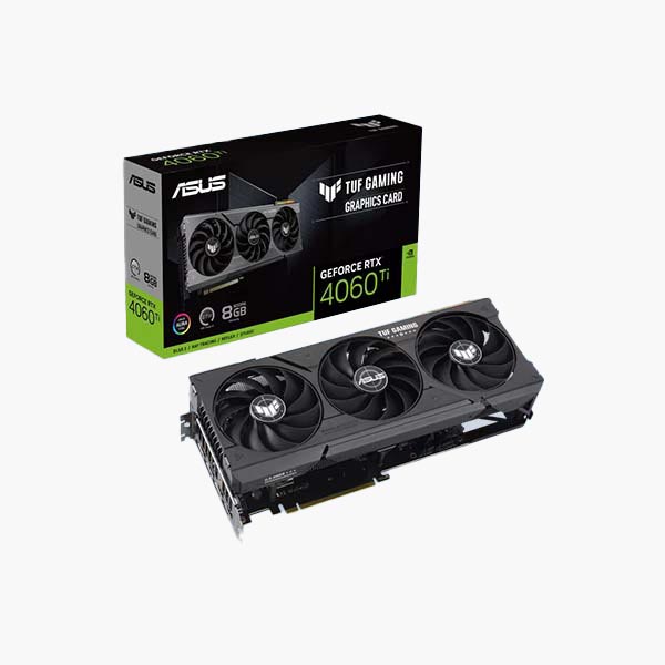 کارت گرافیک ایسوس مدل TUF Gaming GeForce RTX™ 4060 Ti 8GB GDDR6