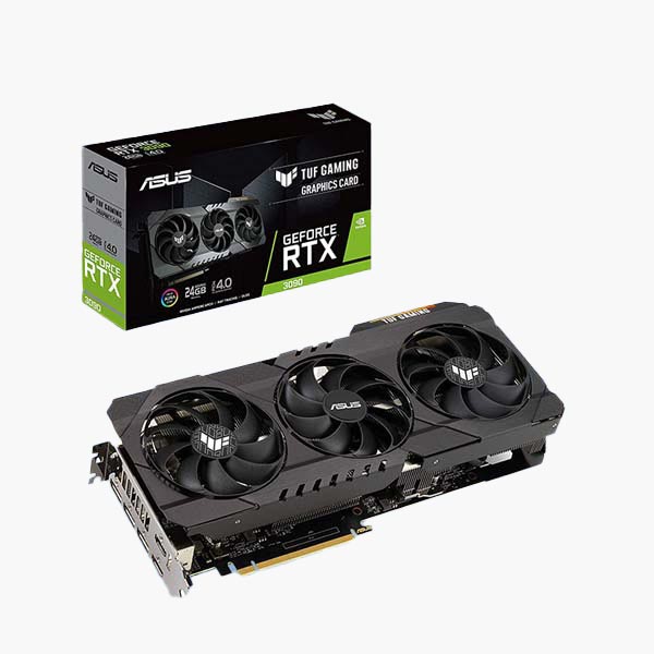 کارت گرافیک ایسوس مدل TUF Gaming GeForce RTX™ 3090 OC Edition 24GB