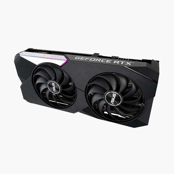 کارت گرافیک ایسوس مدل Dual GeForce RTX™ 3060 Ti V2 OC Edition 8GB
