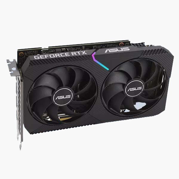 کارت گرافیک ایسوس مدل Dual GeForce RTX™ 3060 V2 OC Edition 12GB