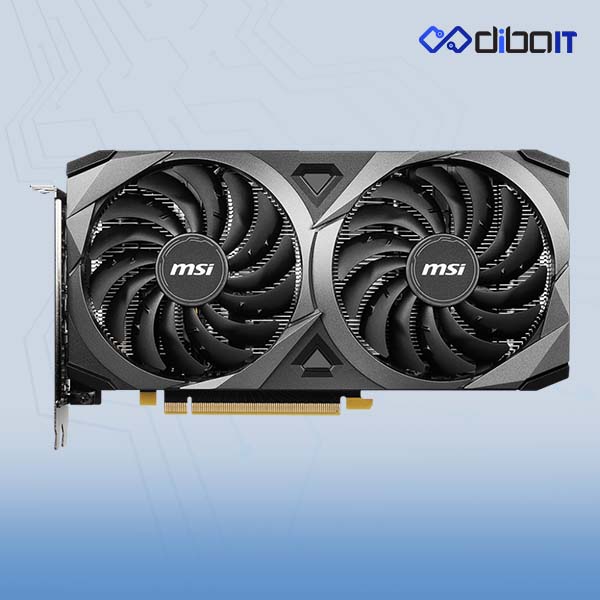 کارت گرافیک ام اس آی مدل GeForce RTX™ 3060 Ti VENTUS 2X 8G OCV1 LHR