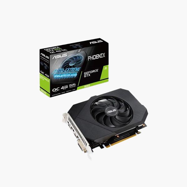 کارت گرافیک ایسوس مدل PH-GTX1650-O4GD6